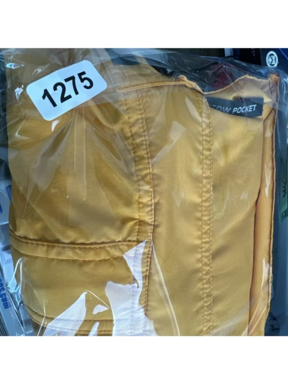 The North Face Mens M Yellow Black Pullover Jacket Windbreaker Outdoors
